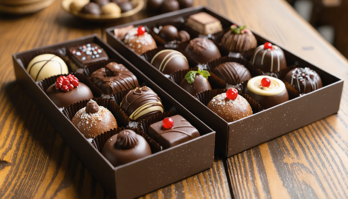 découvrez nos chocolats en ligne et offrez un délice gourmand en un simple clic. choisissez parmi une sélection raffinée de chocolats pour faire plaisir à vos proches ou à vous-même.