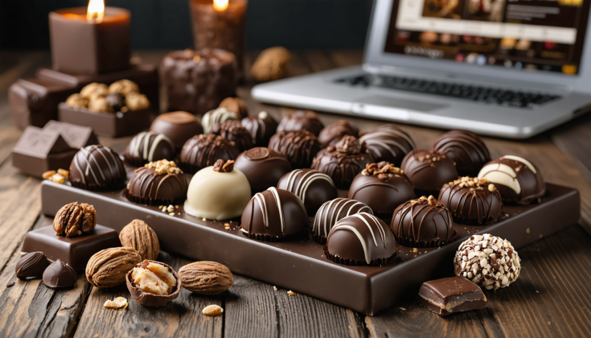 découvrez notre boutique en ligne de chocolats et offrez un délice gourmand en un simple clic. chocolats fins, cadeaux gourmands et saveurs irrésistibles à portée de main.