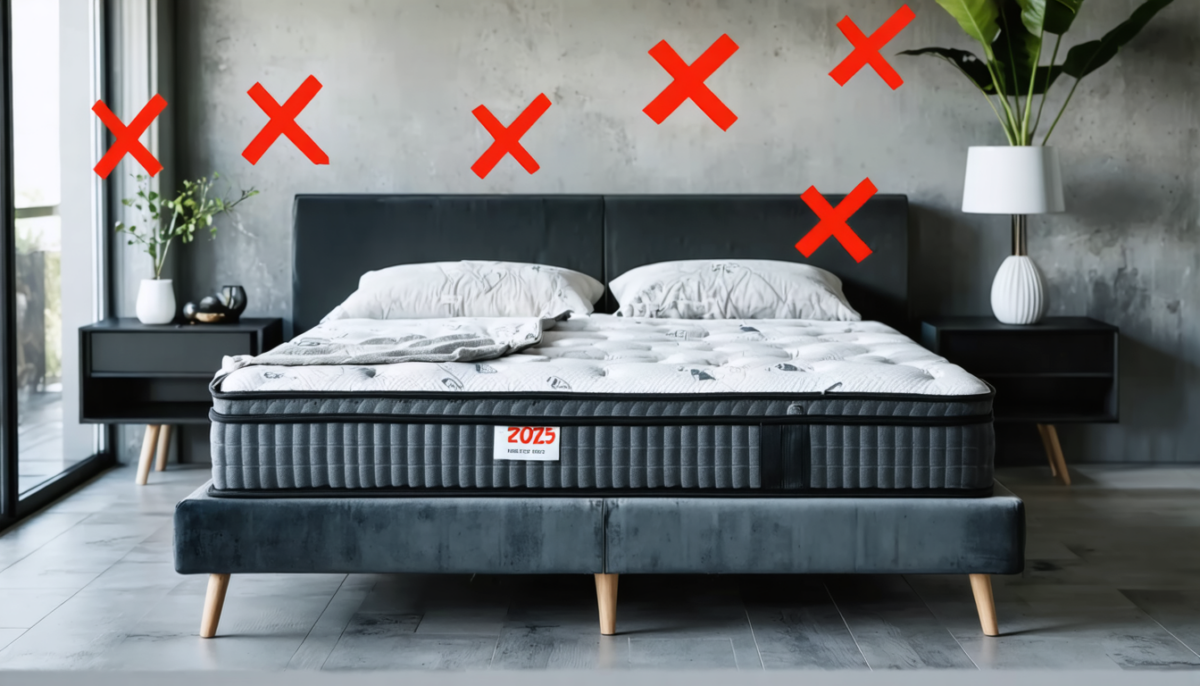 découvrez les marques de matelas à éviter en 2025 et apprenez les erreurs courantes à ne pas commettre avant d'acheter votre matelas pour un sommeil de qualité.