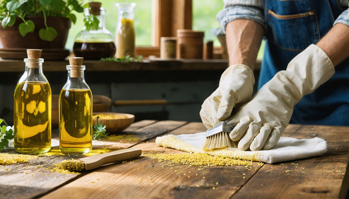 découvrez nos conseils pratiques et astuces efficaces pour un nettoyage à l’huile de lin réussi, avec les précautions essentielles à respecter pour protéger vos surfaces.