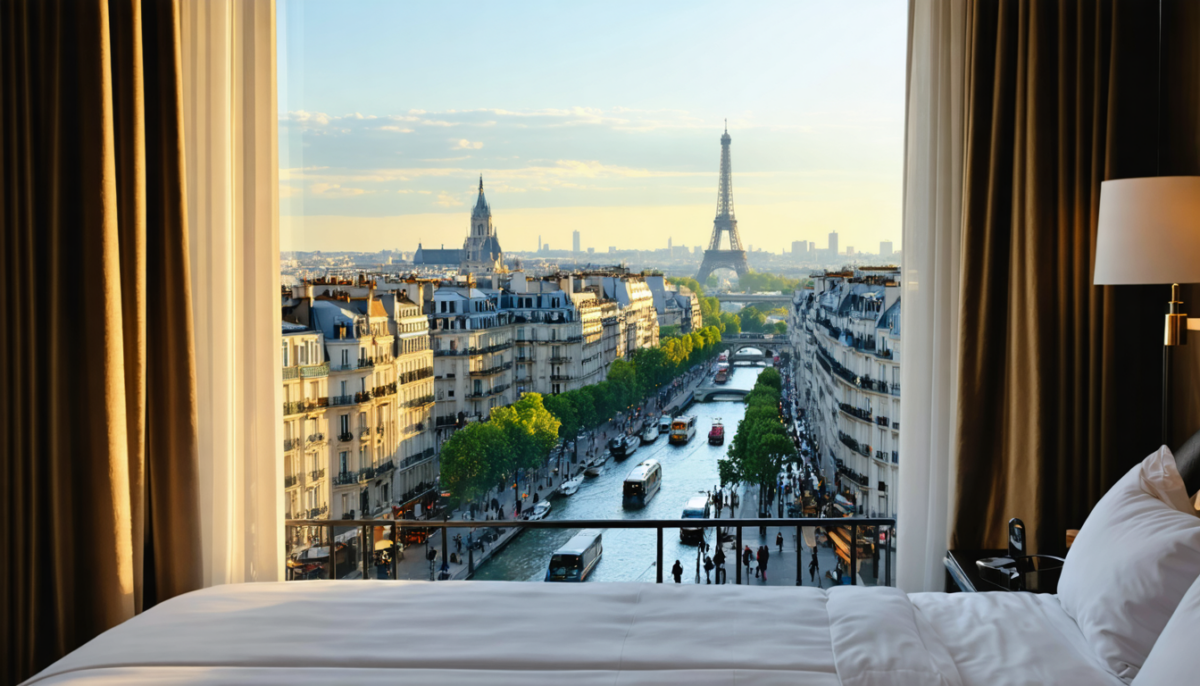 découvrez paris en séjournant dans un hôtel idéalement situé, offrant un accès facile aux quartiers emblématiques pour profiter pleinement de votre voyage.