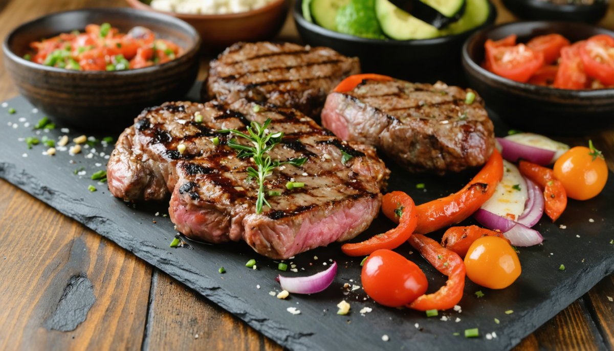 découvrez des accompagnements simples et délicieux pour sublimer votre pierrade et régaler vos convives à chaque repas.