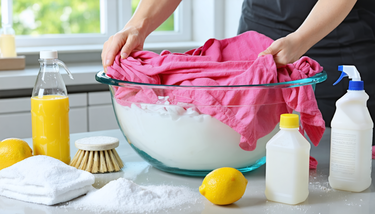 découvrez des astuces efficaces pour récupérer un linge déteint et lui redonner tout son éclat. suivez nos conseils simples pour sauver vos vêtements préférés en un rien de temps.