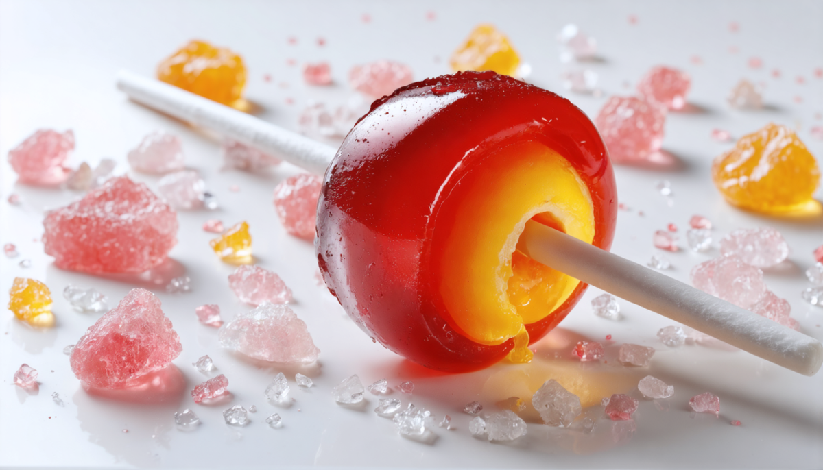 découvrez le nombre de calories contenues dans les sucettes chupa chups et ce que renferme réellement cette friandise iconique.
