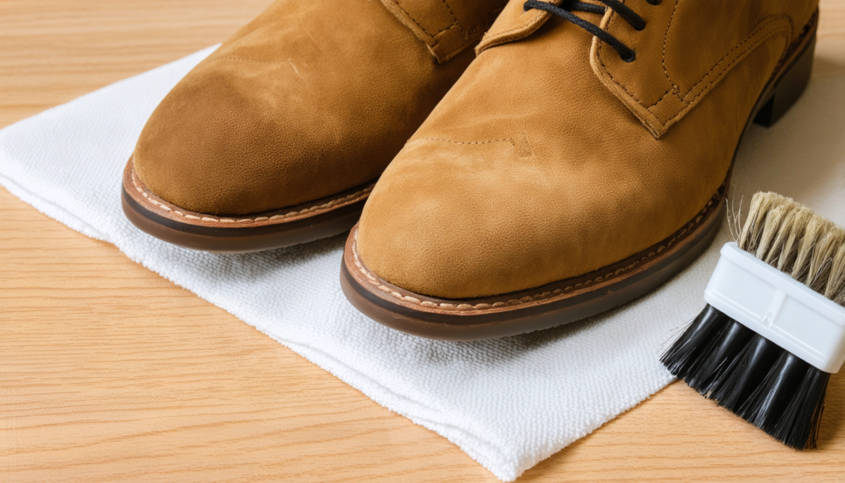 découvrez notre guide ultime pour entretenir et nettoyer vos chaussures en daim, afin de préserver leur douceur et leur élégance au quotidien.