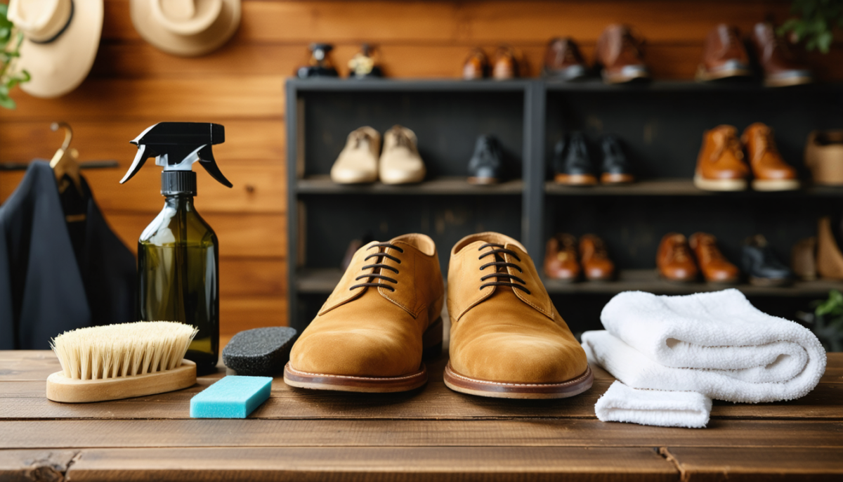 découvrez notre guide ultime pour entretenir et nettoyer vos chaussures en daim, afin de préserver leur beauté et leur durabilité avec des astuces simples et efficaces.