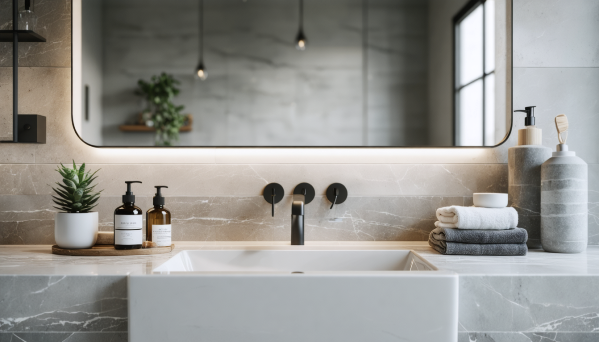 découvrez nos astuces déco simples, fonctionnelles et tendance pour choisir la crédence parfaite dans votre salle de bain et transformer votre espace avec style.