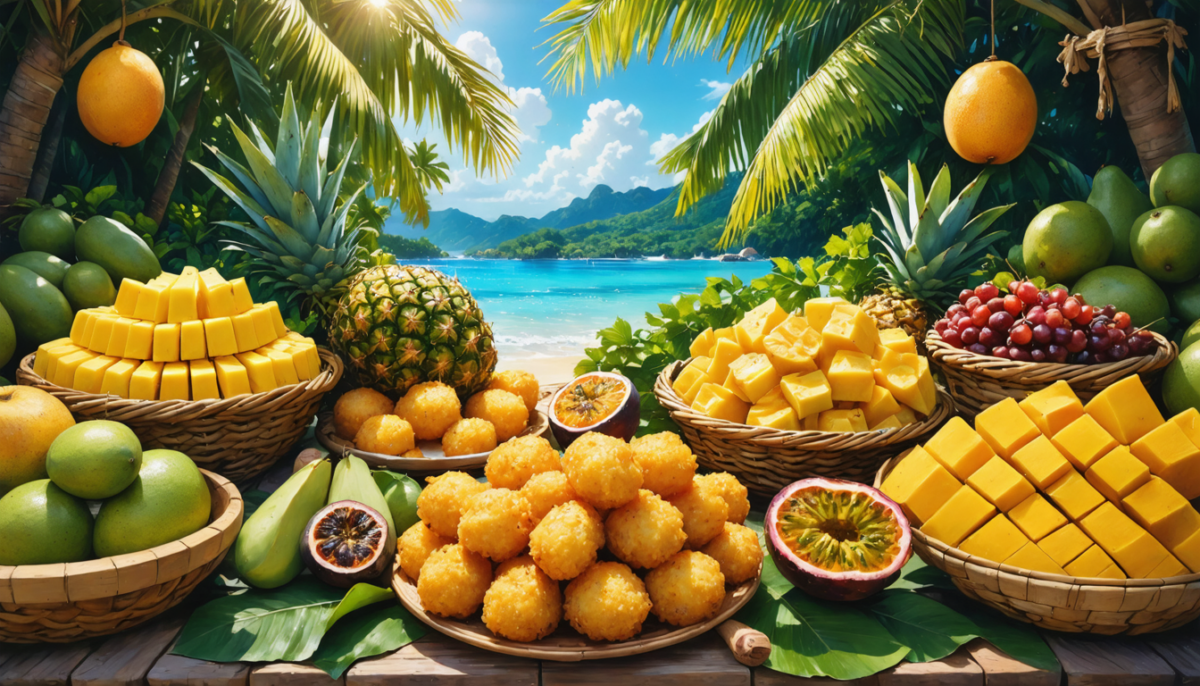 partez pour une escapade gourmande en guadeloupe et découvrez les saveurs authentiques et les délices culinaires de cette île paradisiaque.