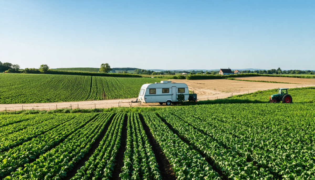découvrez les règles et restrictions juridiques concernant l'installation d'une caravane sur un terrain agricole en france, pour éviter toute infraction et bien préparer votre projet.