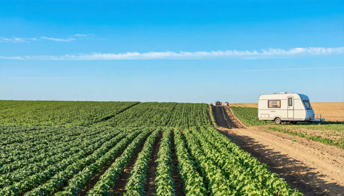 découvrez les règles et réglementations concernant l'installation d'une caravane sur un terrain agricole. informez-vous sur les autorisations nécessaires et les restrictions légales avant d'installer votre caravane.