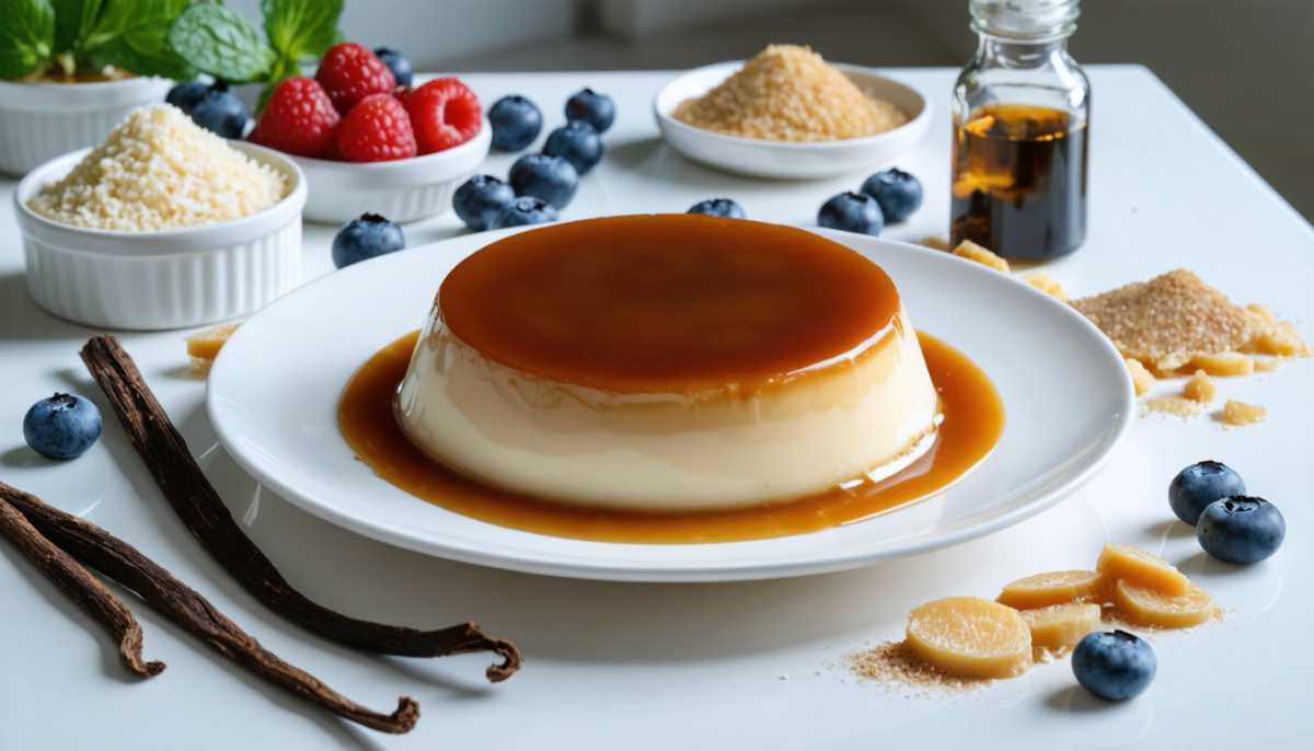 découvrez des recettes de flan sans sucre spécialement conçues pour les diabétiques, avec des variantes gourmandes et des conseils pratiques pour allier plaisir et santé.