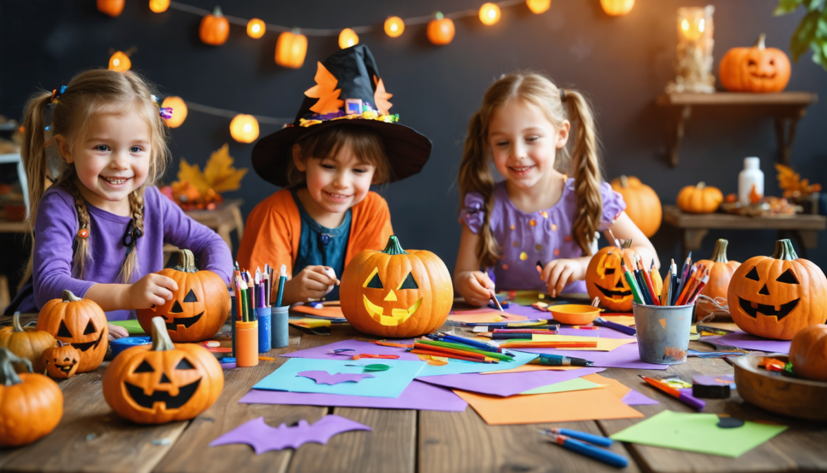 découvrez des idées diy d'halloween amusantes et créatives pour enfants, parfaites à réaliser en famille pour une fête effrayante et ludique.