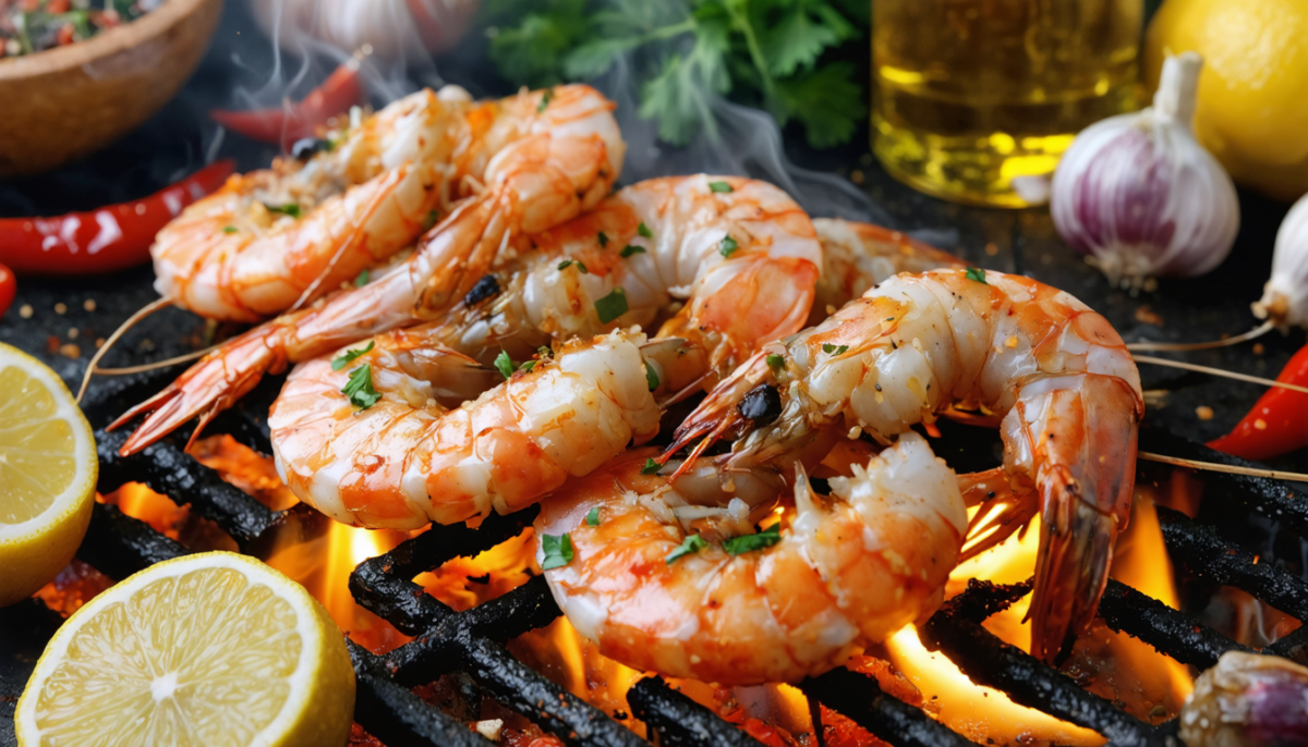 découvrez la marinade idéale pour gambas et maîtrisez les secrets d'une grillade savoureuse et parfumée qui émerveillera vos papilles.