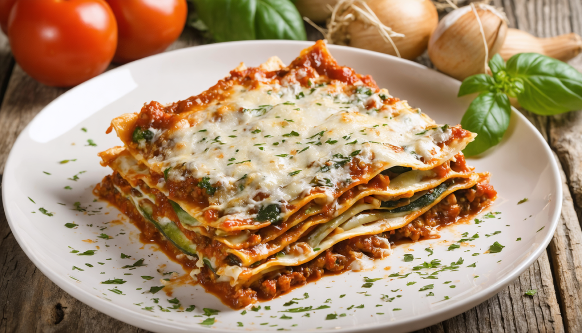 découvrez nos recettes de lasagnes sans béchamel pour des plats légers et savoureux, faciles à préparer et parfaits pour un repas gourmand et équilibré.