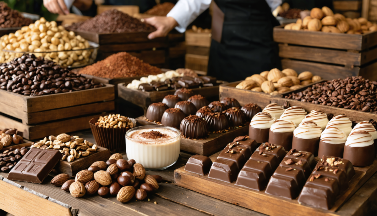 découvrez le marché du chocolat, un univers gourmand animé par des fournisseurs professionnels incontournables qui garantissent qualité et innovation.