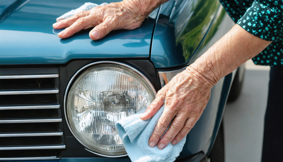 découvrez le secret de grand-mère pour redonner éclat et transparence aux phares de votre voiture, en utilisant des astuces simples et naturelles pour améliorer votre visibilité et la sécurité.