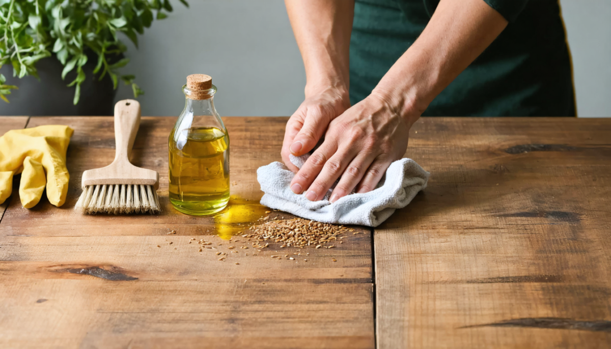 découvrez comment nettoyer efficacement avec l'huile de lin grâce à nos conseils pratiques, précautions essentielles et astuces efficaces pour un entretien naturel et durable.