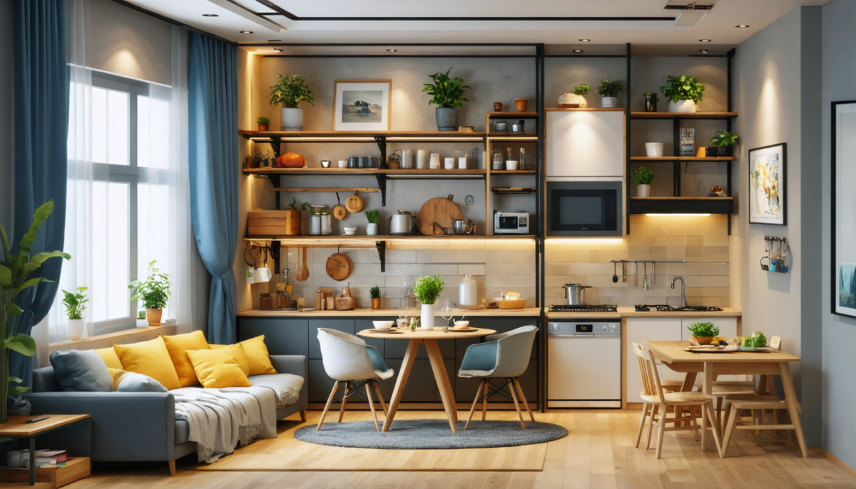 découvrez comment optimiser un studio de 20 m² grâce à notre guide ultime pour créer un espace fonctionnel et cosy, alliant praticité et style dans un petit espace.