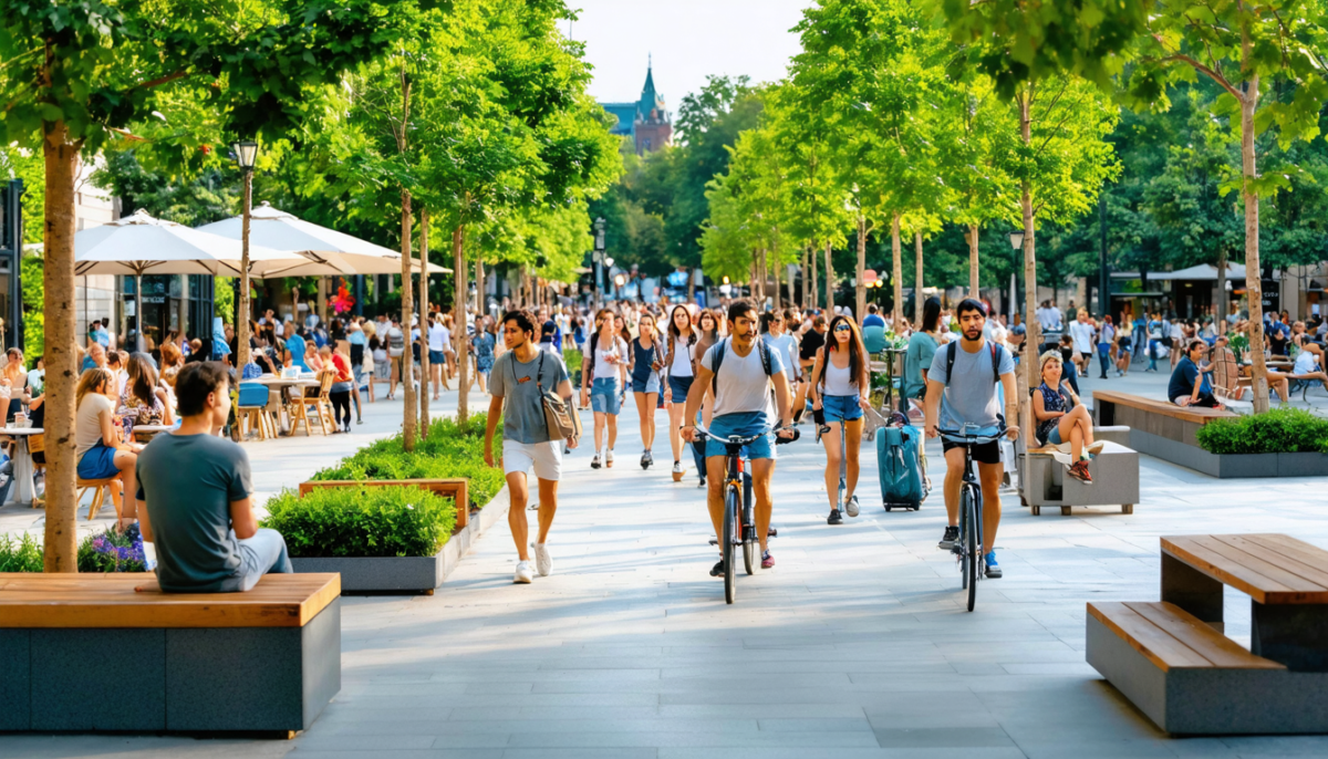 découvrez les parcours urbains incontournables pour vos balades et loisirs en ville, alliant découverte, détente et culture au cœur de l'agitation citadine.