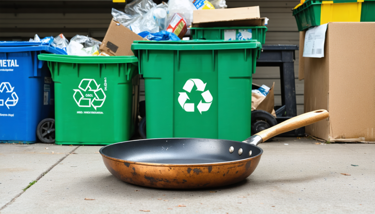 découvrez où déposer votre poêle usagée pour un recyclage efficace. suivez notre guide essentiel pour un geste écologique et responsable.
