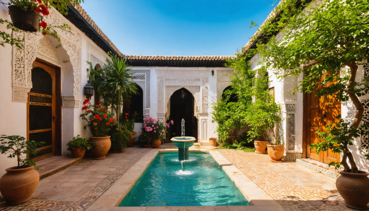 découvrez le rendement réel qu'un riad à marrakech peut offrir, analyse des revenus locatifs, potentiel d'investissement et conseils pour maximiser vos gains immobiliers dans cette ville touristique.