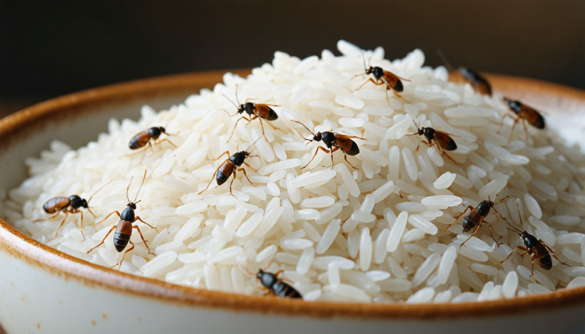 découvrez si la présence de charançons dans le riz représente un risque pour la santé ou s'il s'agit d'un duo comestible, avec des conseils pour bien les identifier et les gérer.