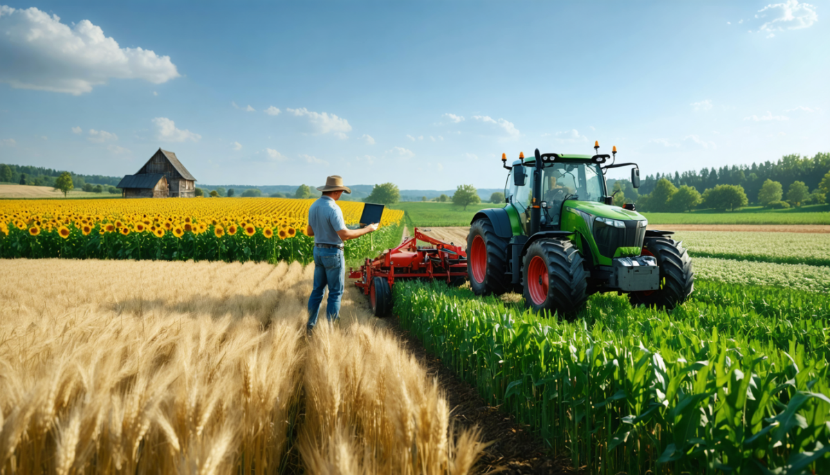 découvrez simagri, l'expérience de simulation agricole ultra-réaliste qui vous plonge au cœur de la gestion d'une exploitation agricole moderne. cultivez, élevez et développez votre ferme avec précision et réalisme.