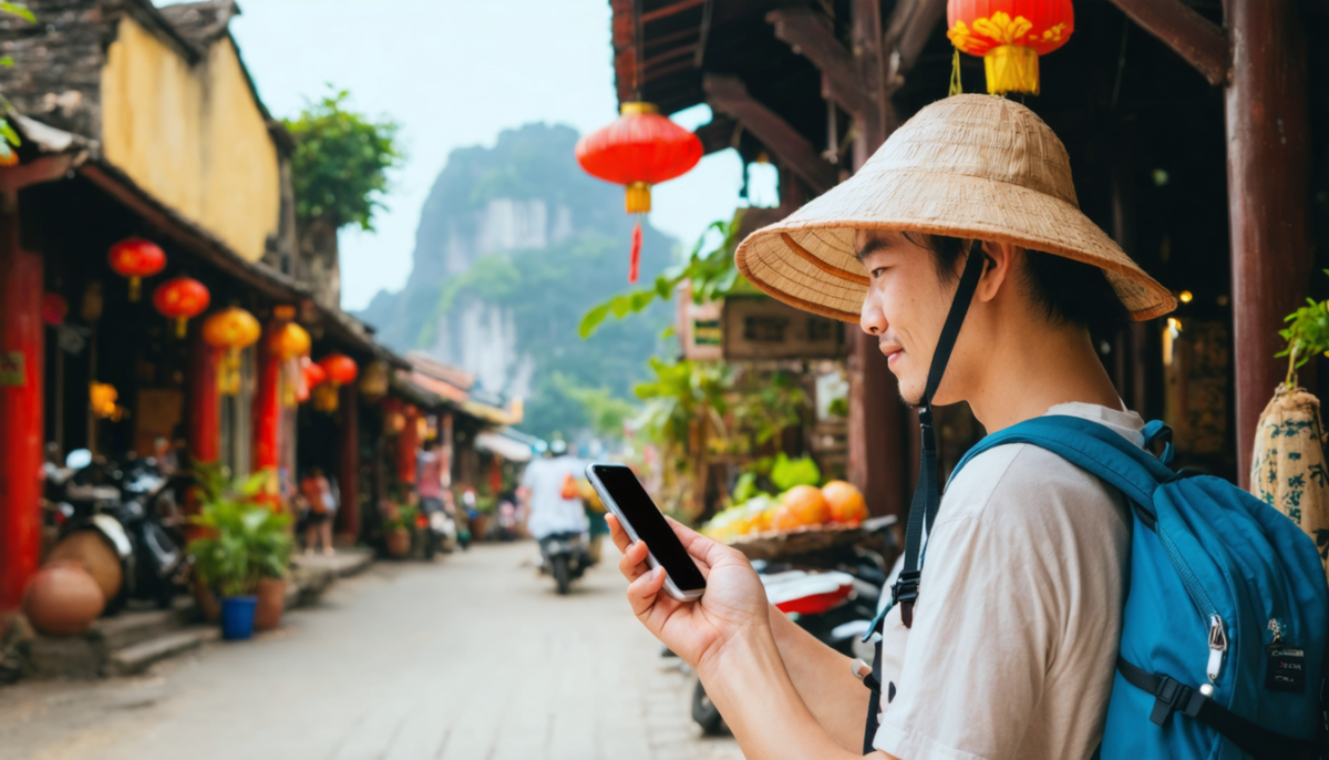 découvrez comment voyager au vietnam avec l'esim revolut pour profiter de forfaits mobiles pratiques et rester connecté sans souci tout au long de votre séjour.