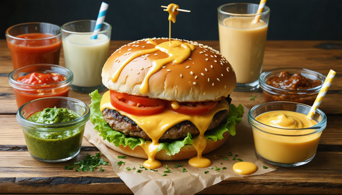 découvrez des recettes de sauces maison irrésistibles pour sublimer vos burgers facilement et rapidement. ajoutez une touche savoureuse à chaque bouchée avec nos astuces simples et gourmandes.