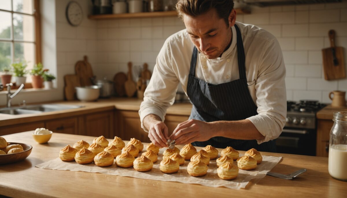 Choux à la crème : La recette facile et incontournable pour réussir à tous les coups