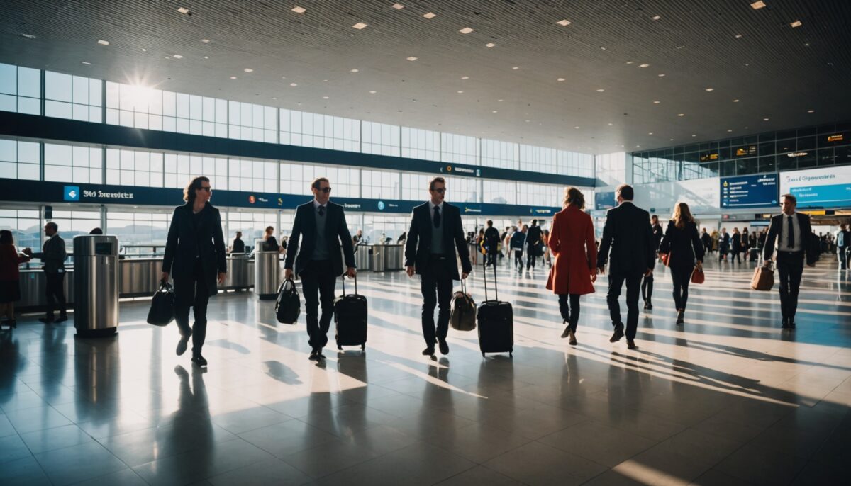 Top 2025 : Découvrez le classement des aéroports français les plus fréquentés