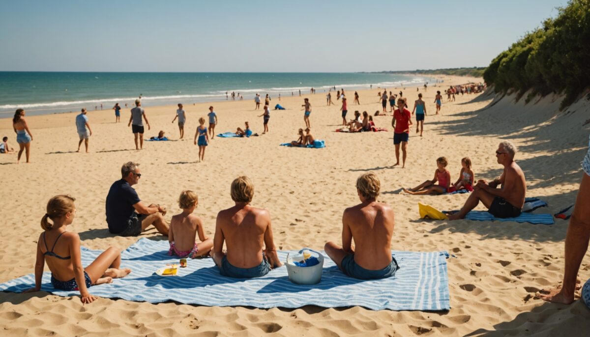 Plage des Saumonards à Saint-Georges-d'Oléron : Votre guide détaillé pour une escapade parfaite
