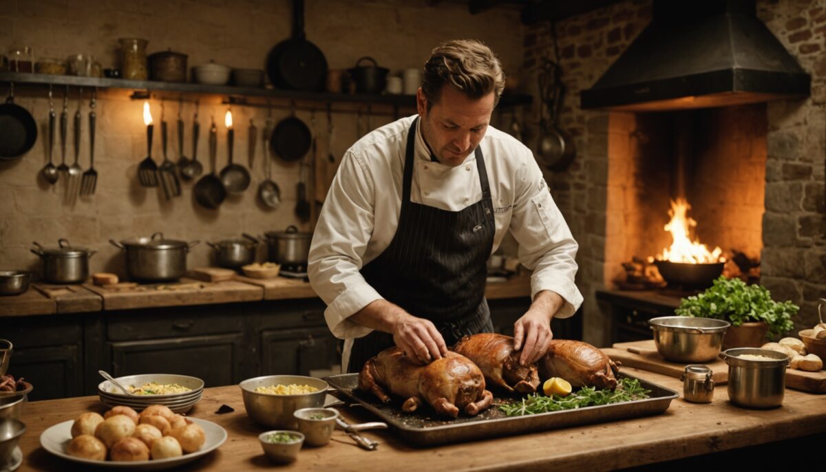 Cochon de lait rôti : recettes savoureuses et techniques de cuisson au four et à la broche