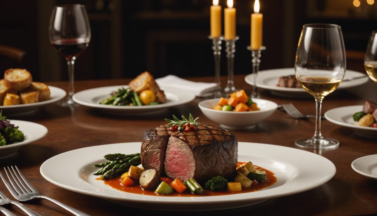 Filet mignon : les accompagnements incontournables pour révéler toute sa saveur