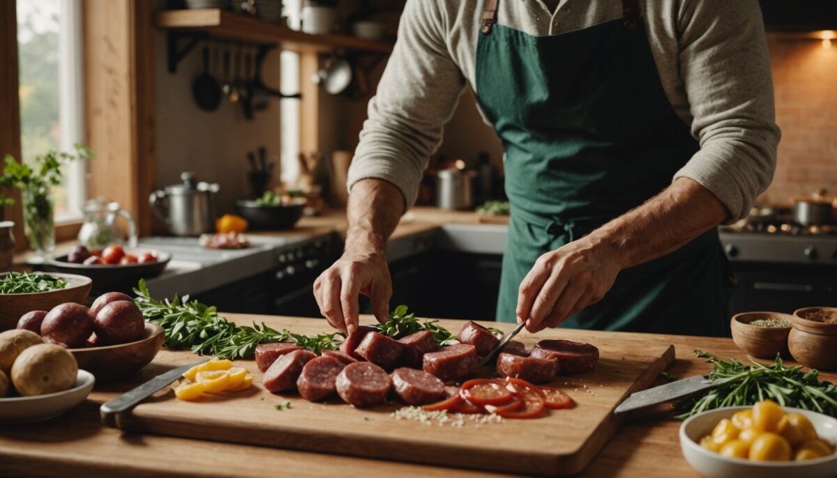 Figatelli : astuces, recettes savoureuses et techniques de cuisson pour un succès garanti
