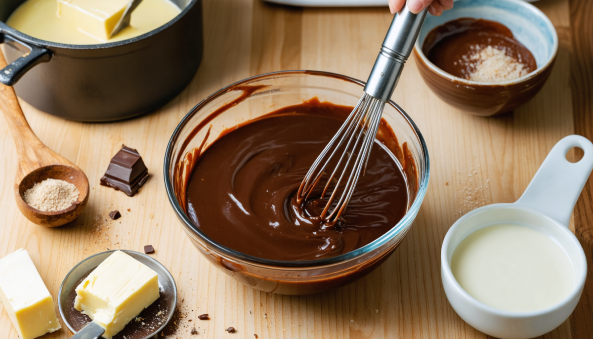 découvrez comment préparer un nappage au chocolat maison gourmand facilement et rapidement pour sublimer tous vos desserts.