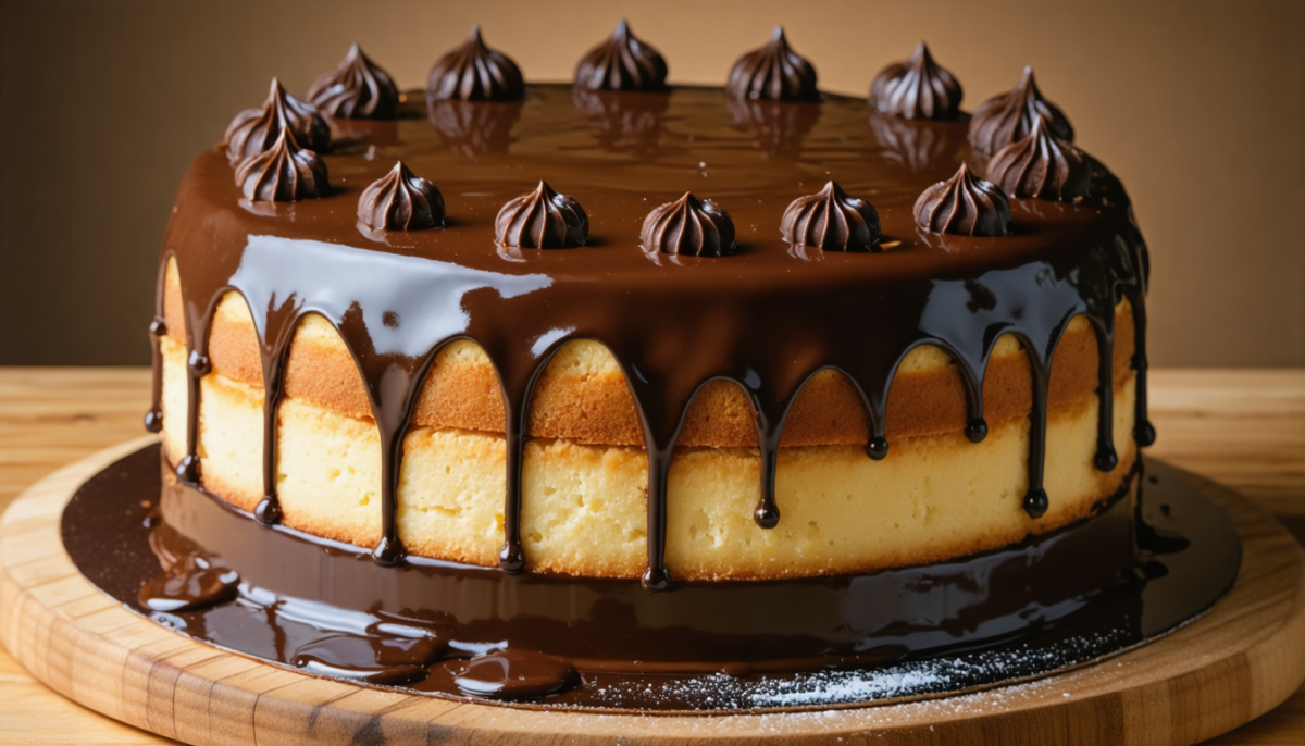 apprenez à réaliser un nappage au chocolat maison délicieux et facile à préparer pour sublimer vos desserts en toute simplicité.