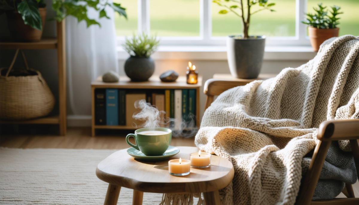 découvrez notre guide complet pour aménager un coin détente chez vous et créer un espace bien-être parfait pour se relaxer et se ressourcer facilement à la maison.