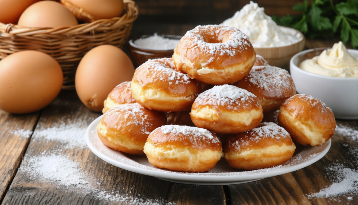 découvrez nos recettes simples et rapides de beignets croustillants, parfaits pour un goûter gourmand et irrésistible à partager en famille ou entre amis.