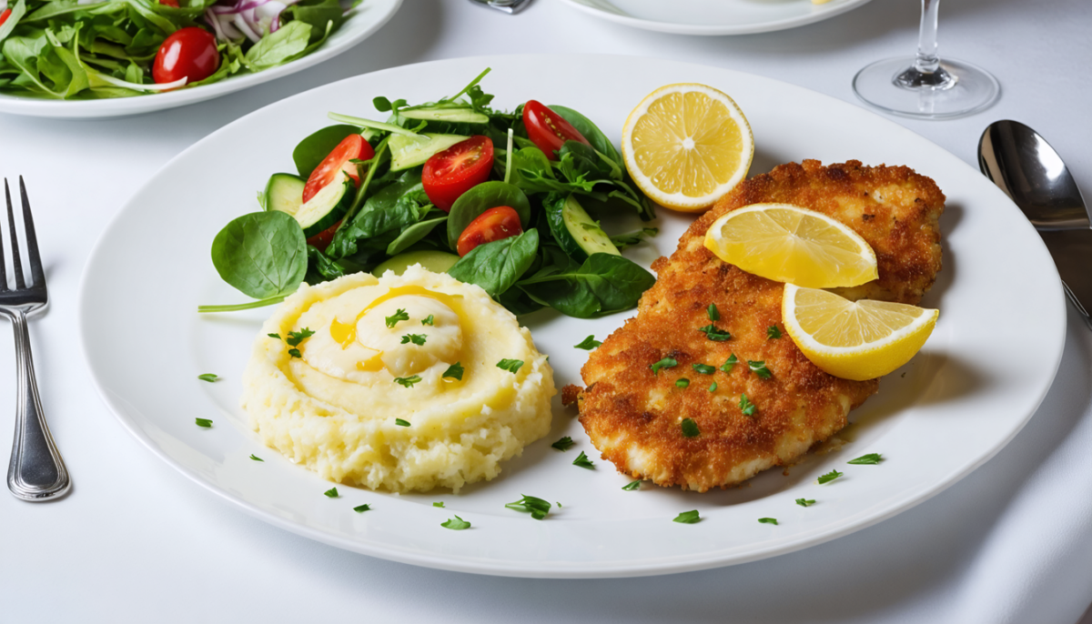 découvrez les accompagnements incontournables pour sublimer votre escalope milanaise et régaler vos papilles avec des saveurs authentiques et gourmandes.