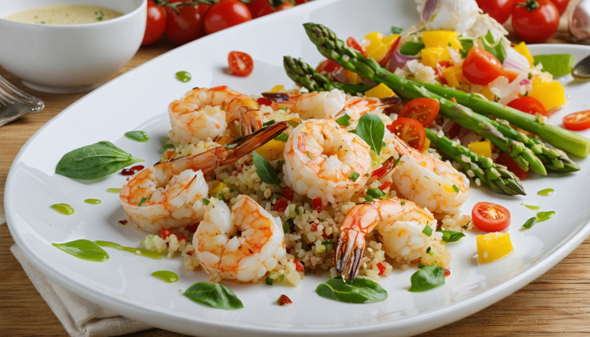 découvrez des idées d'accompagnements simples et savoureux pour sublimer vos crevettes sautées et ravir vos papilles à chaque repas.