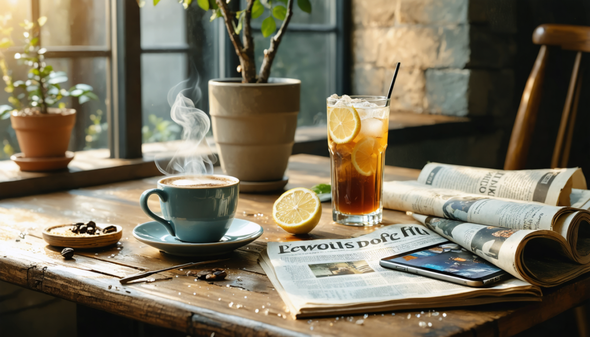 découvrez les boissons idéales pour savourer votre lecture de l'actualité et rendre chaque moment de détente encore plus agréable.