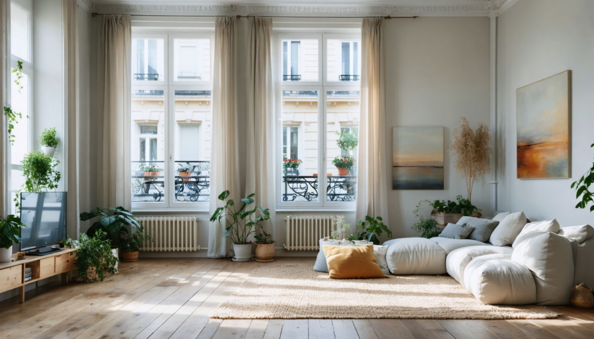 découvrez maison aimable à paris, où l'élégance scandinave rencontre une décoration design et responsable. un intérieur alliant style, confort et respect de l'environnement au cœur de la capitale.