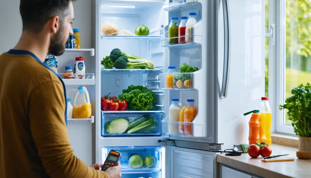 découvrez pourquoi votre frigo tourne mais ne refroidit plus et explorez les solutions efficaces pour réparer votre réfrigérateur et préserver vos aliments.