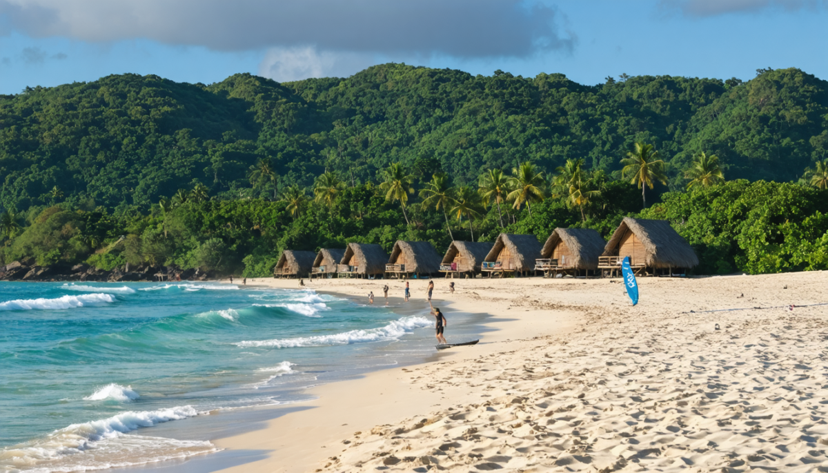 découvrez la plage des huttes, un lieu sauvage idéal pour les amateurs d'aventures sportives. profitez de paysages préservés, d'activités en plein air et d'une escapade inoubliable au cœur de la nature.