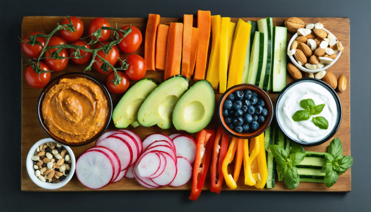 découvrez des idées gourmandes et équilibrées pour revisiter votre plateau de crudités et préparer un apéritif sain et convivial.