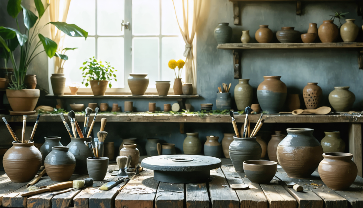 découvrez le guide essentiel pour débuter la poterie chez soi : conseils, techniques et astuces pour créer vos propres œuvres en toute simplicité.