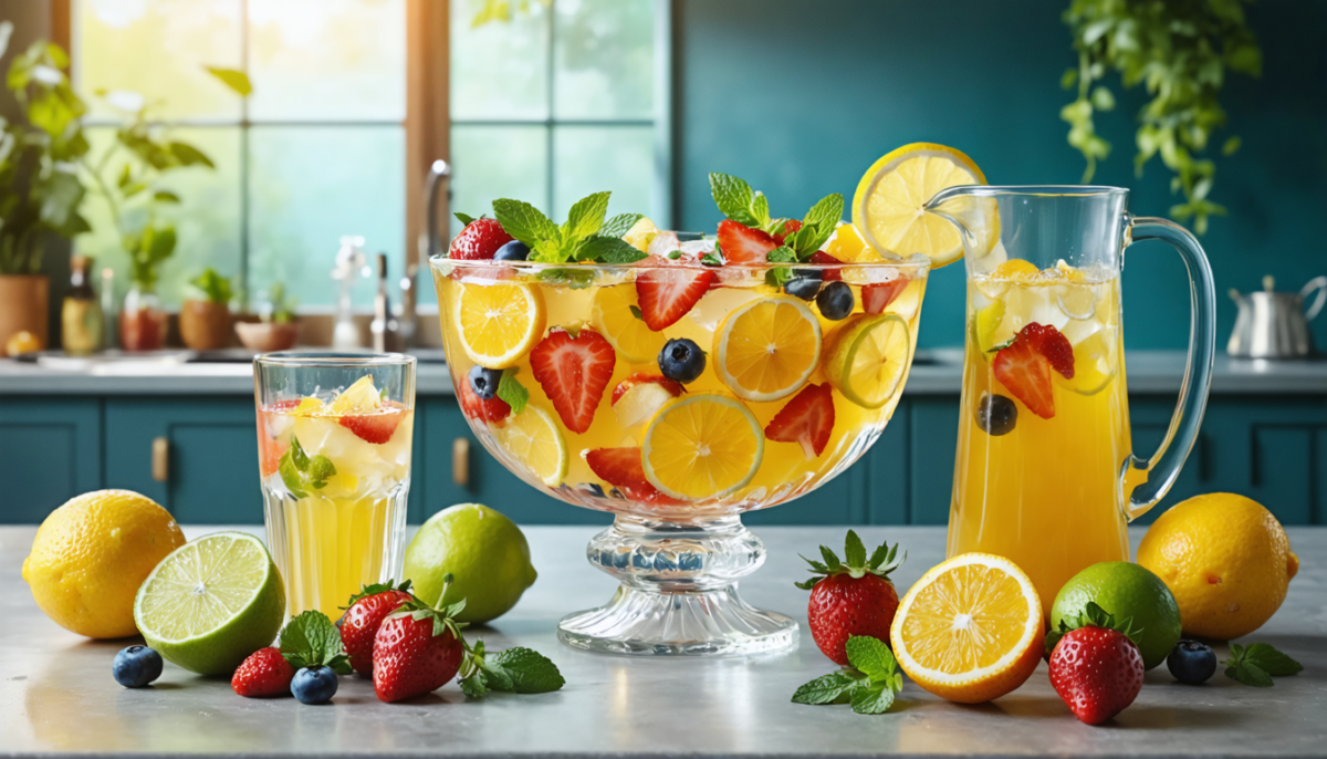découvrez nos recettes savoureuses de punch sans alcool, accompagnées de conseils pratiques et d'idées originales pour des boissons festives et rafraîchissantes adaptées à tous.