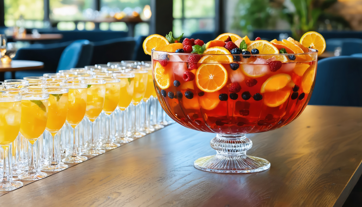 découvrez quelle quantité de punch préparer pour 30 personnes afin que votre fête soit réussie sans gaspillage.