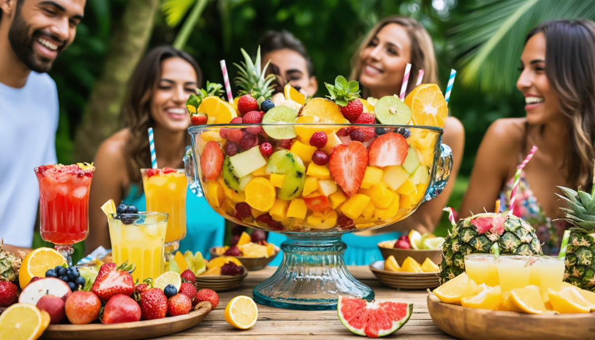 découvrez combien de punch préparer pour 30 personnes afin d'assurer que votre fête soit réussie sans gaspillage. conseils pratiques et quantités recommandées.